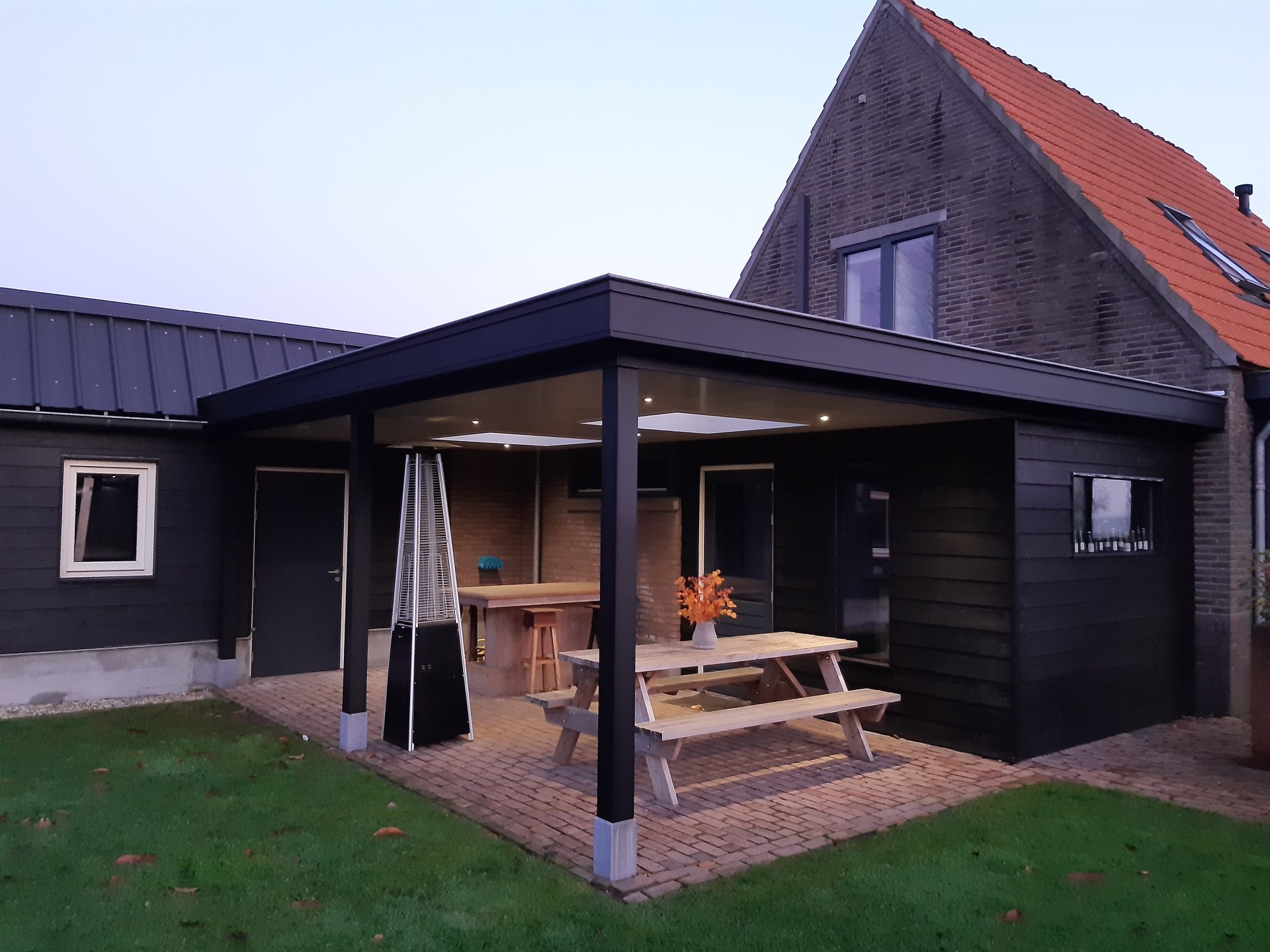 driehoek Kinematica Emuleren Moderne veranda - Veranda en Tuinkamer