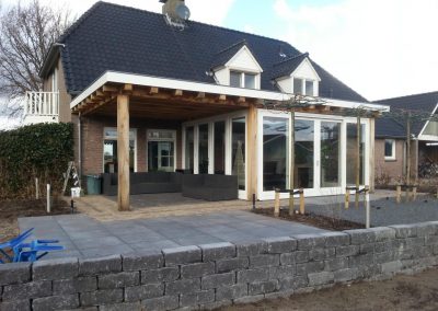 Veranda eiken 4 Boekel