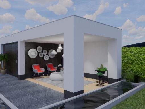 3D tekening 3