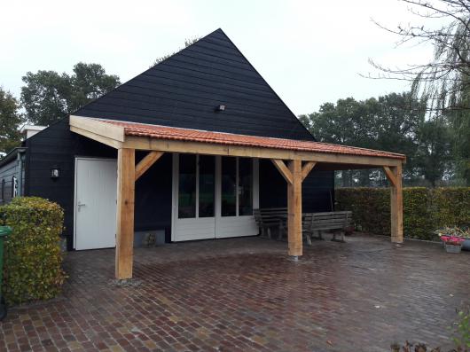 Veranda eiken 9 Landhorst