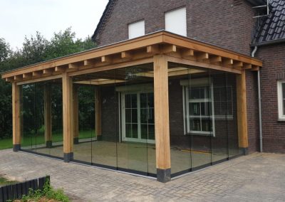 Veranda eiken 5A Elsendorp