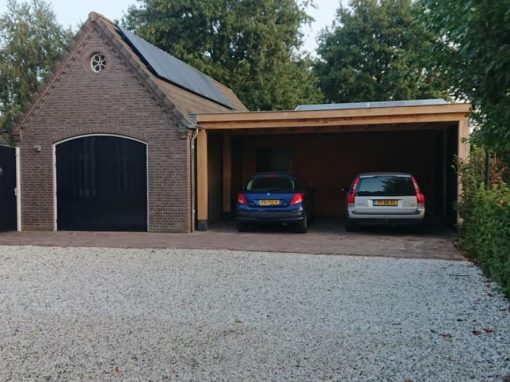 Carport Douglas 6 Rijkevoort