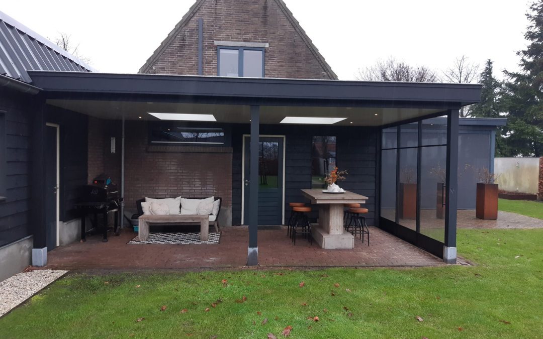 Steellook Glazen schuifwand Venhorst