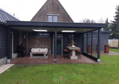 Steellook Glazen schuifwand Venhorst