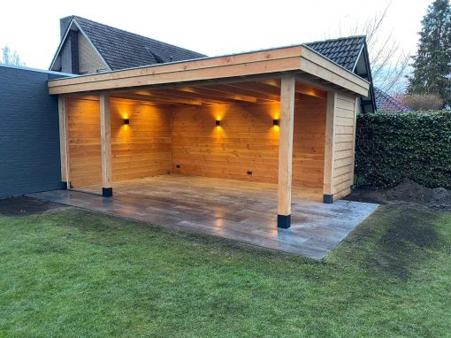 Veranda geïmpregneerd 6 Venhorst