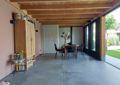 Tuinkamer met Veranda 16 Volkel