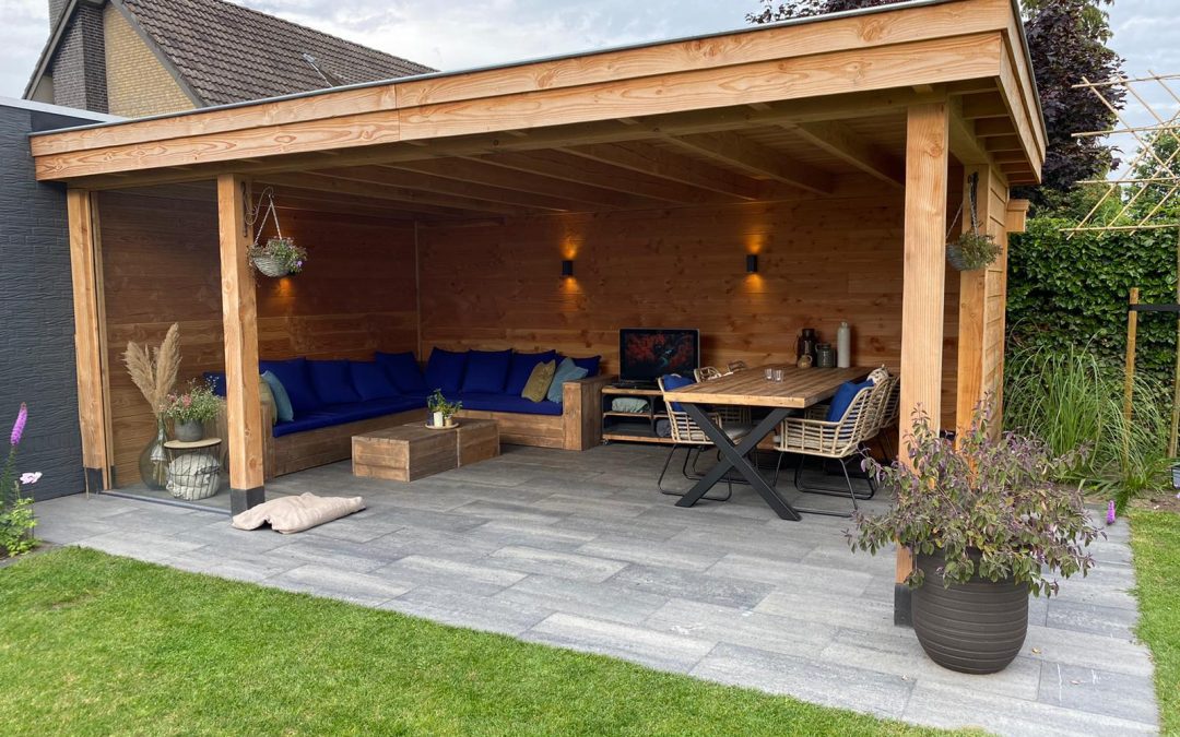 Overkapping Douglas 31 Venhorst