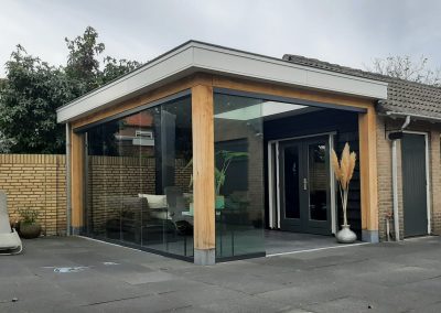 Veranda Eiken met strak plafond 24 Volkel