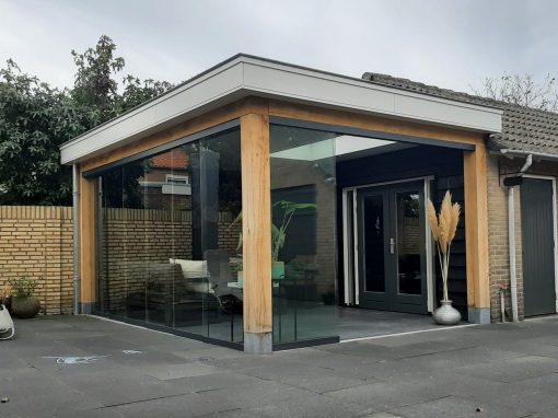 Veranda Eiken met strak plafond 24 Volkel