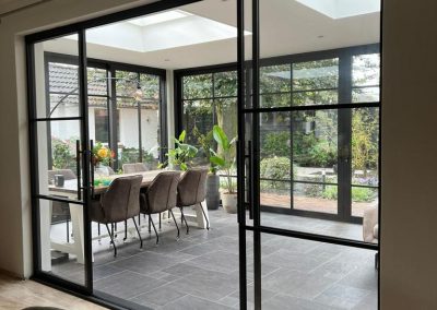 Steellook schuifdeuren Interieur Gemert