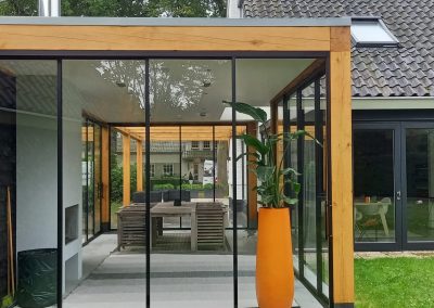 Veranda met pergola Eiken 2A Vught