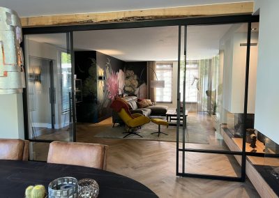 Steellook schuifdeuren Interieur Venhorst