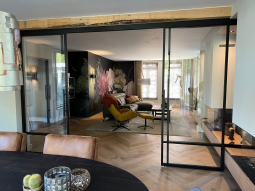 Steellook schuifdeuren Interieur Venhorst