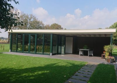 Geïsoleerde tuinkamer met veranda 14 Boekel