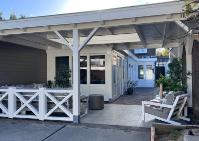 Tuinkamer met veranda 1B Helmond