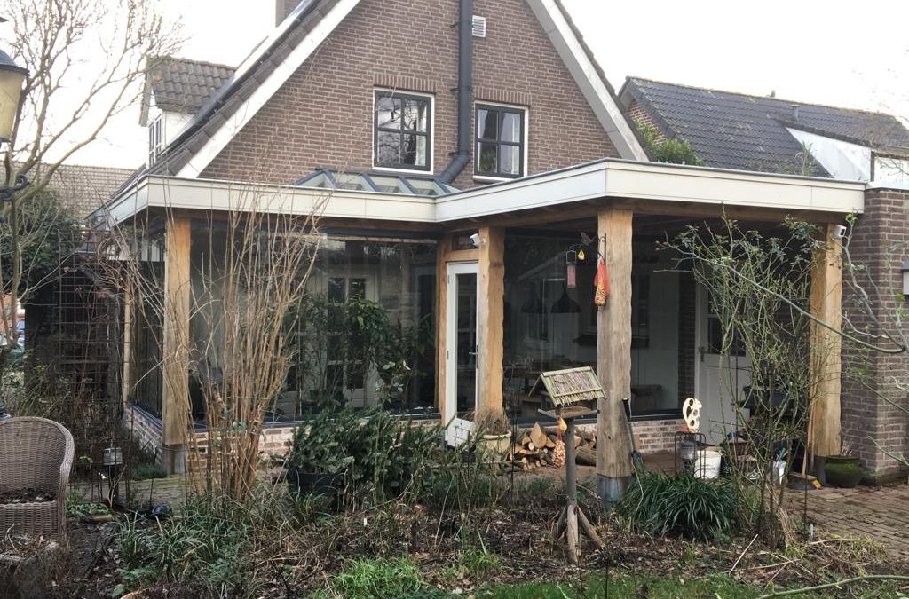 Veranda Eiken met piramide-lichtstraat 5 Gennep