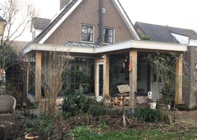 Veranda Eiken met piramide-lichtstraat 5 Gennep