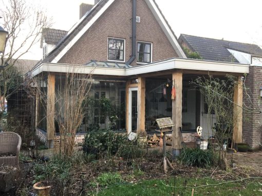 Veranda Eiken met piramide-lichtstraat 5 Gennep