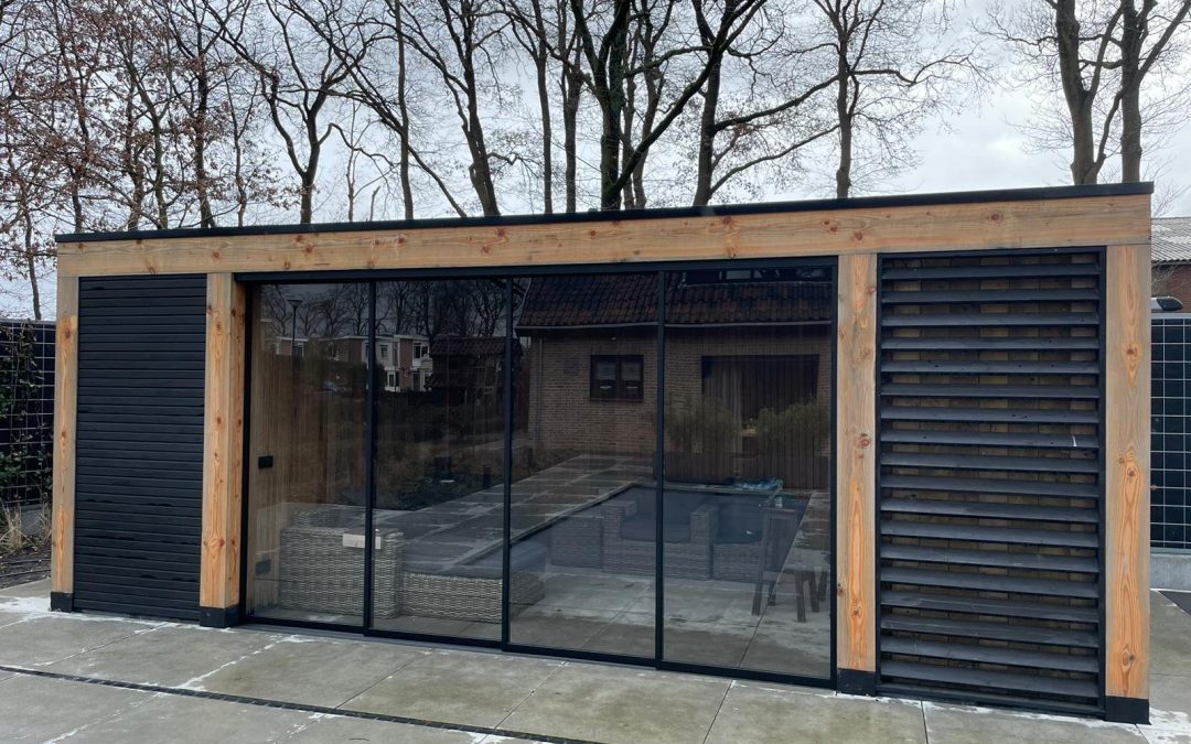 Steellook glazenschuifwand 37