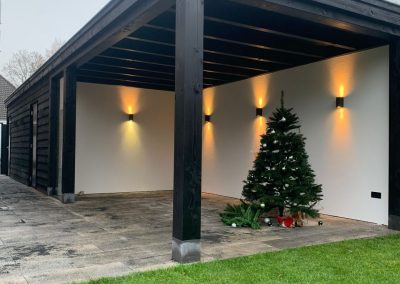 Veranda / Overkapping Douglas 26