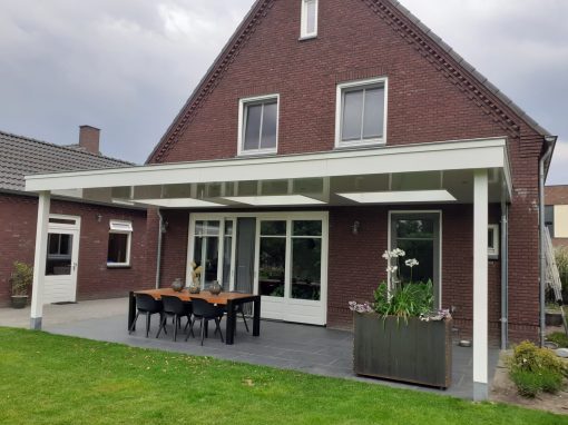 Veranda met strak plafond 40 Boekel