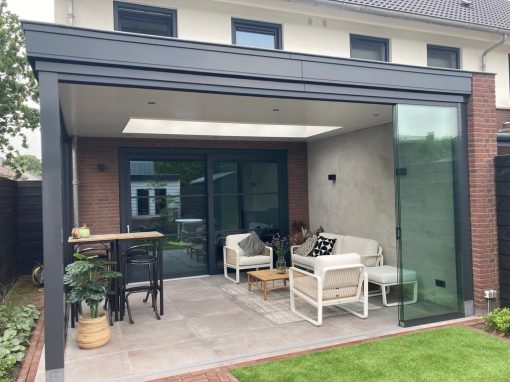 Veranda met strak plafond 41 Boekel