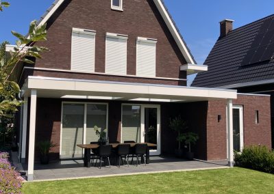 Veranda met strak plafond 45 Veghel