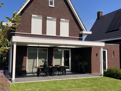 Veranda met strak plafond 45 Veghel