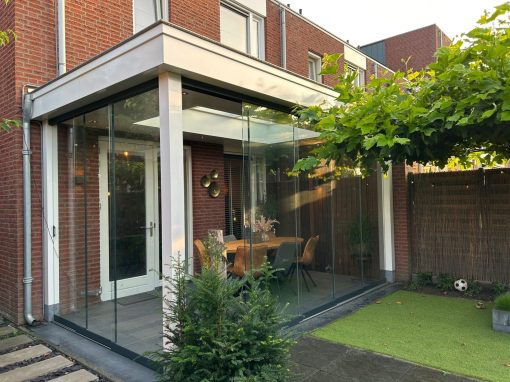 Veranda met strak plafond 44 Uden