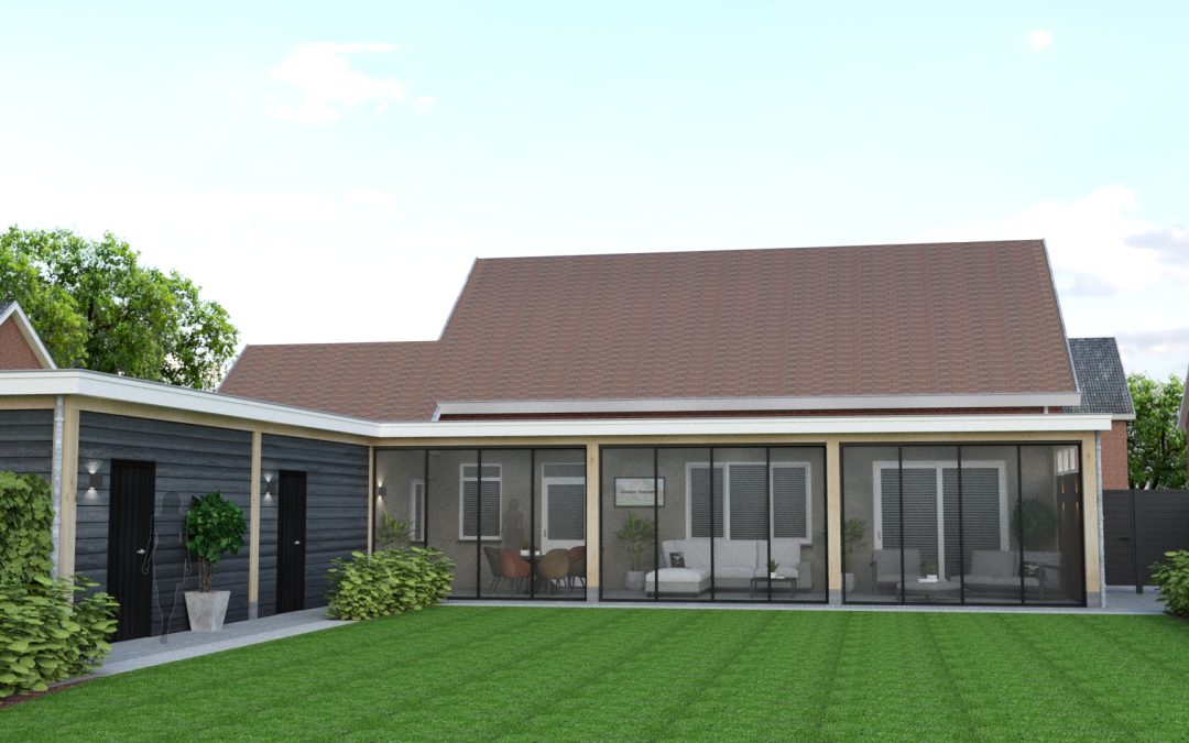 Veranda modern 1A Langenboom