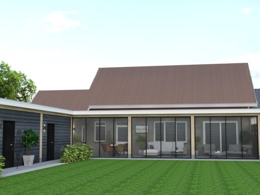 Veranda modern 1A Langenboom