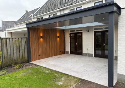 Veranda met strak plafond 5 Helmond