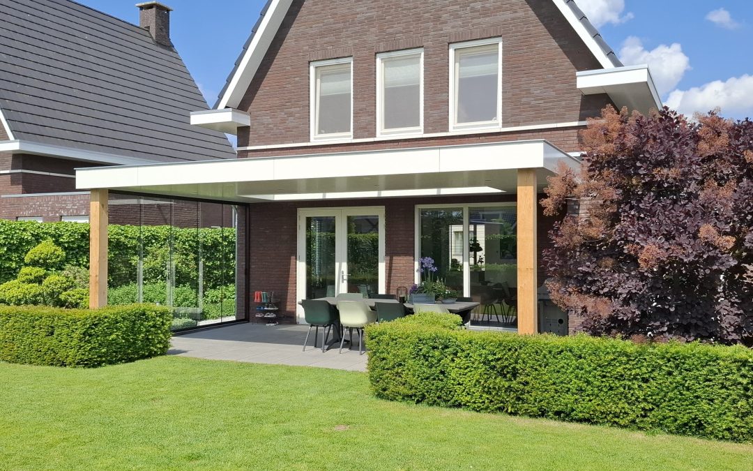 Veranda Eiken met strak plafond Veghel 1A
