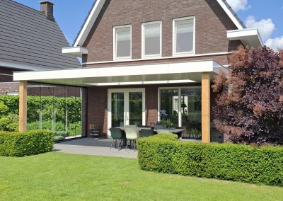 Veranda Eiken met strak plafond Veghel 1A