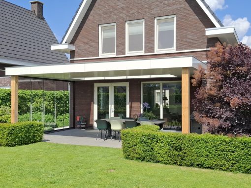 Veranda Eiken met strak plafond Veghel 1A