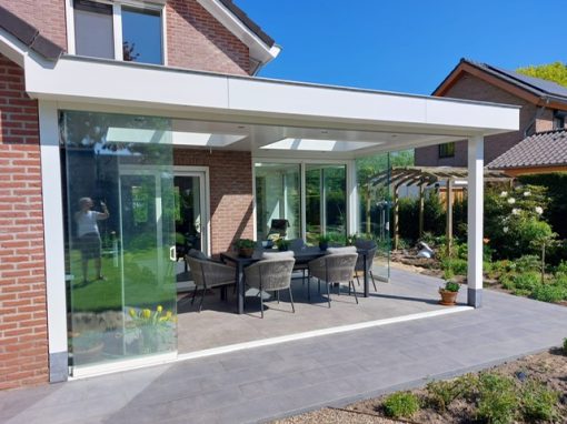 Tuinkamer met Veranda 17 Heumen