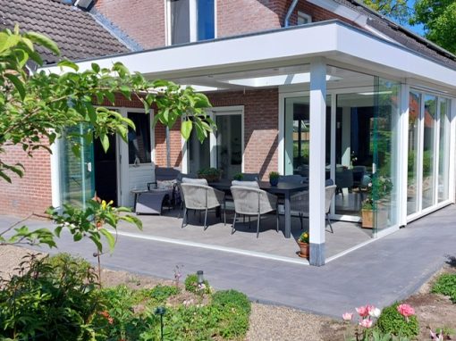 Veranda en Tuinkamer met strak plafond 52 Heumen