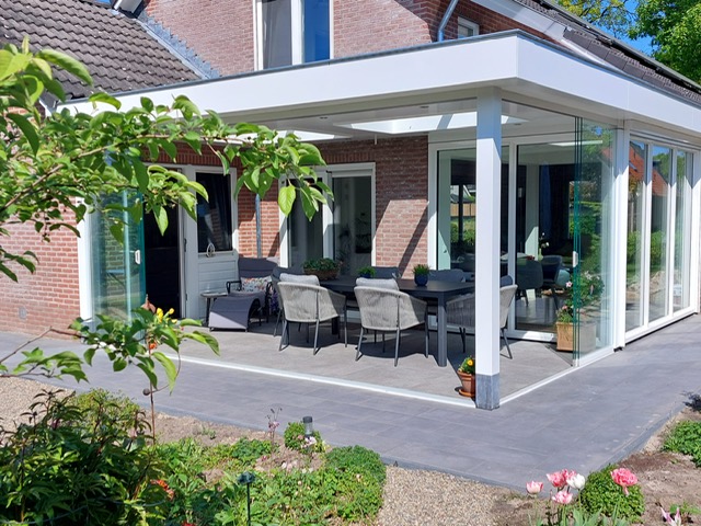Veranda en Tuinkamer met strak plafond  52 Heumen