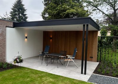 Overkapping met strak plafond 45 Einhoven