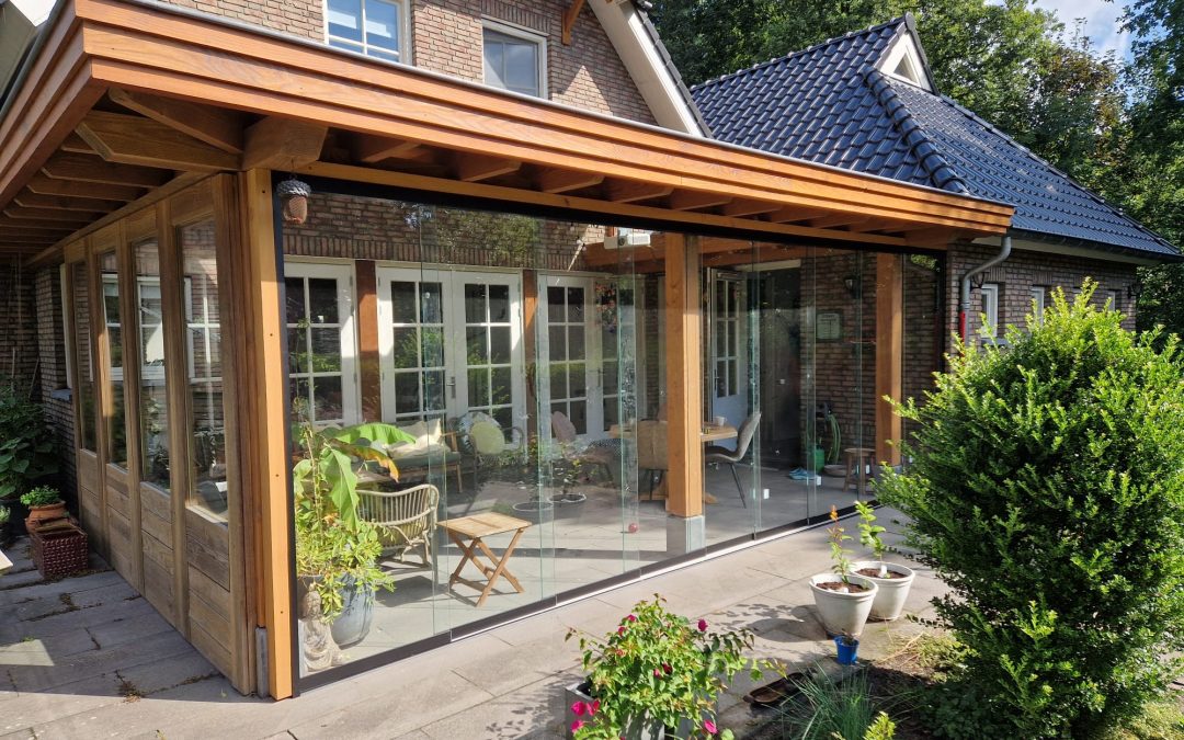 Glazen schuifwanden 43