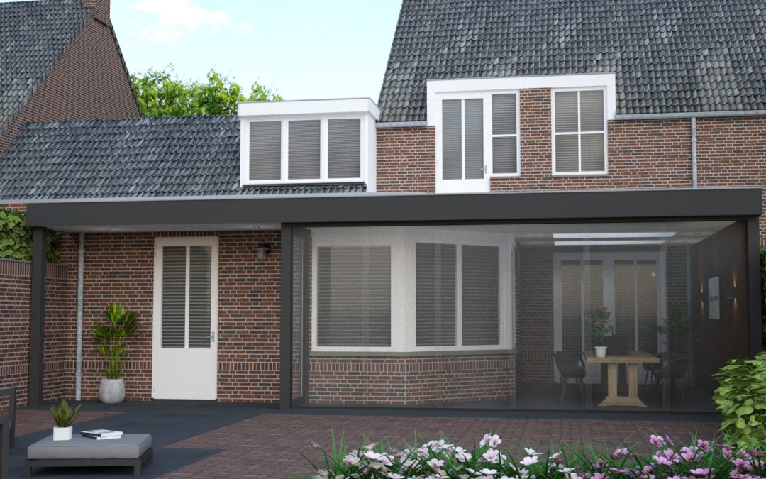 Veranda modern 24A Rijkevoort