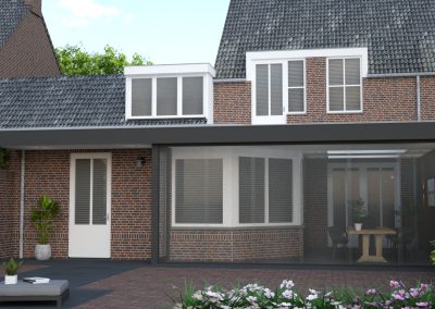 Veranda modern 24A Rijkevoort
