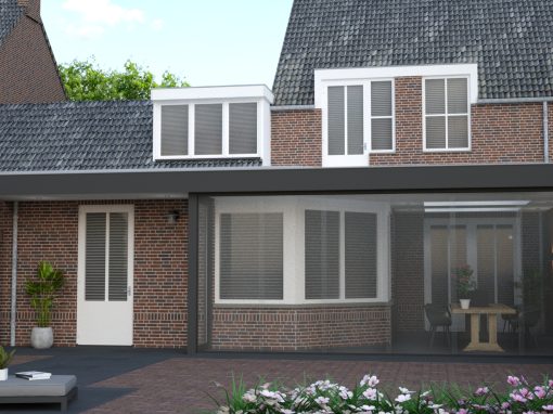 Veranda modern 24A Rijkevoort